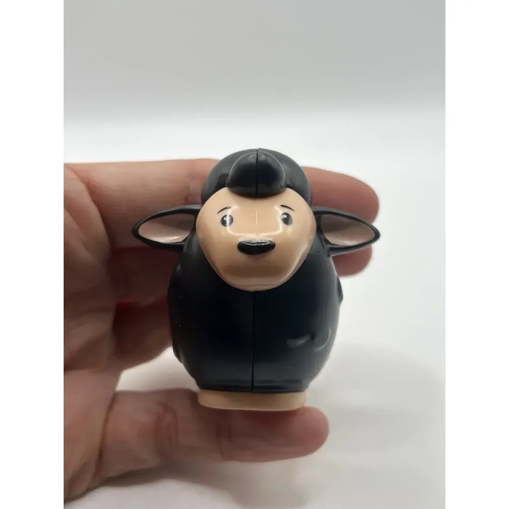 Fisher Price Little People Black Sheep Replacement Figure Farm Animal Toy 2018